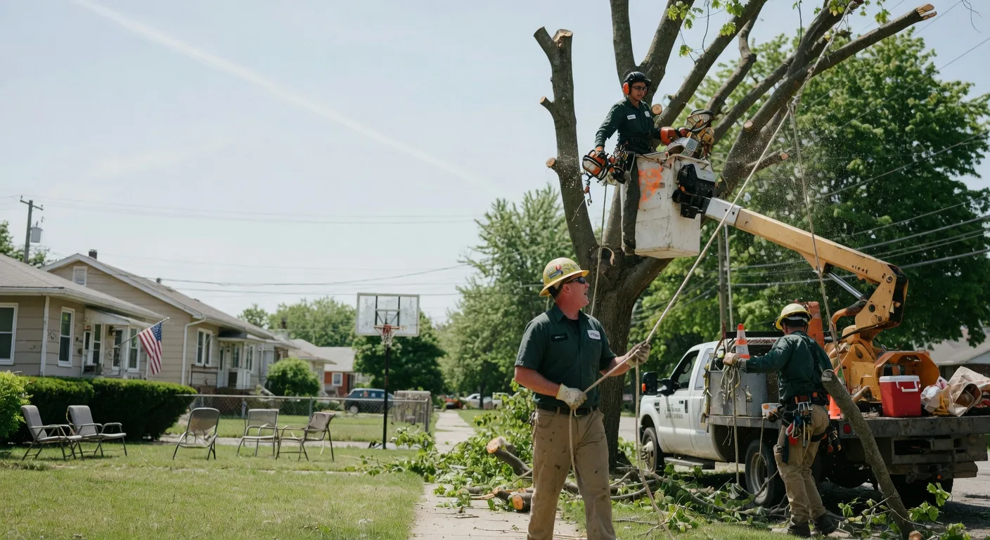 Tree Service in Sheridan, IN near me